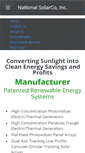 Mobile Screenshot of nationalsolarco.com